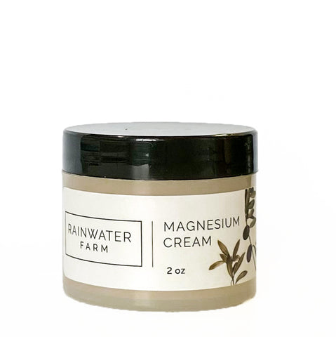 Unscented Magnesium Cream